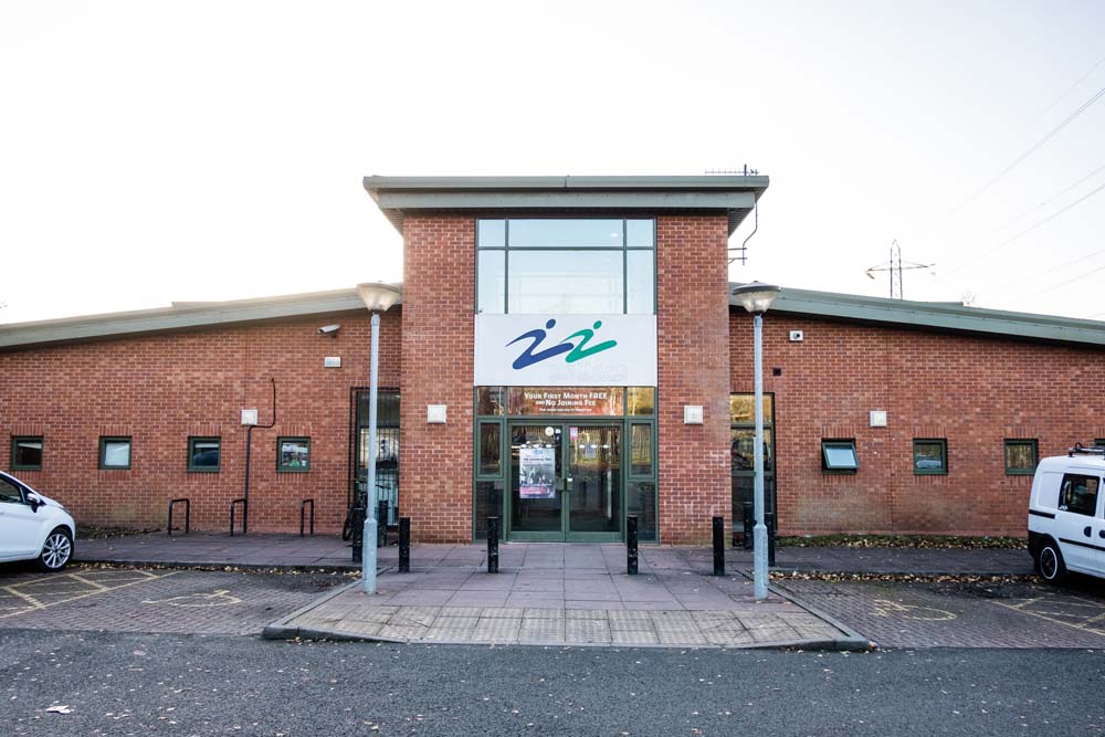 image of wallace centre entrance